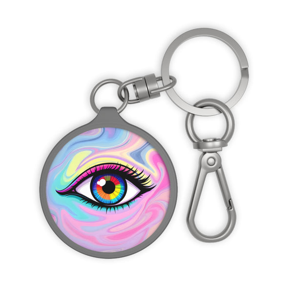 Highdellic Flow #8 - Radiant Vision (Keyring Tag)