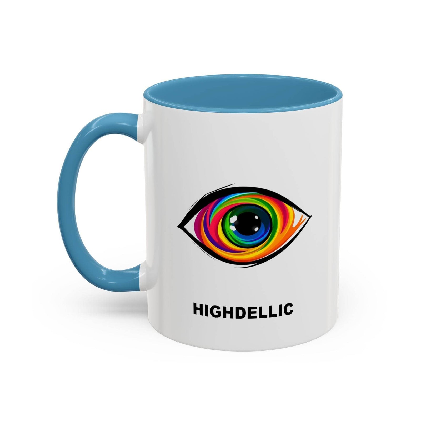 Highdellic PsEyeGo 1 on Accent Coffee Mug (11, 15oz) - Highdellic