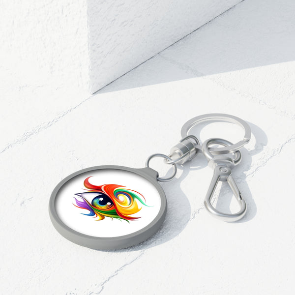 GO #7 – Burning Vision (Keyring Tag)