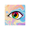 PsEyeFlow #1 – Prism Vision on Square Fine Art Poster - Highdellic