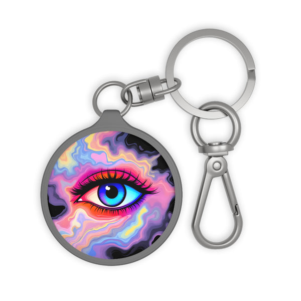 Highdellic Flow #23 - Nebula Gaze (Keyring Tag)