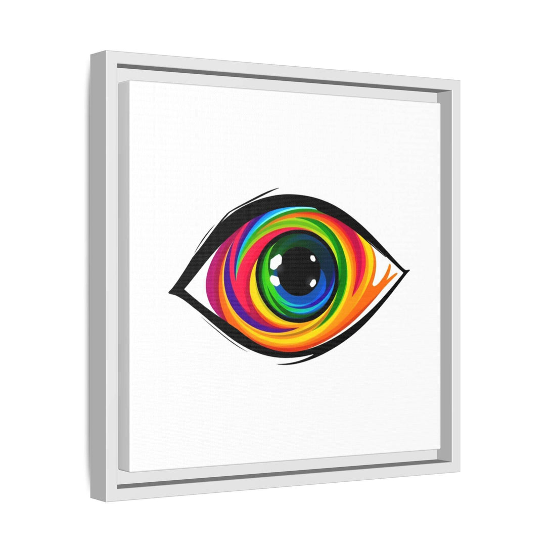 PsEyeGo 1 – Vortex Vision on Framed Matte Canvas (Multi-color) - Highdellic