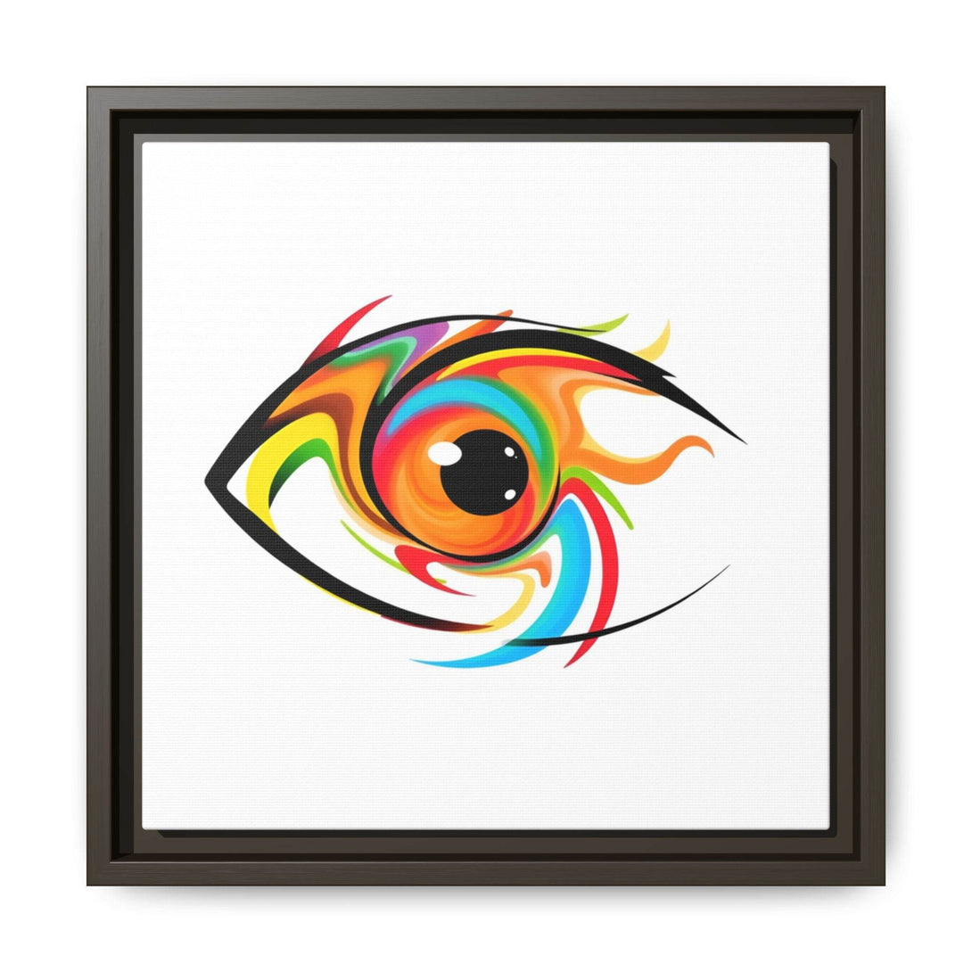 PsEyeGo 4 – Inferno Vision on Framed Matte Canvas (Multi-color) - Highdellic