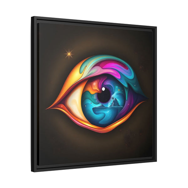 Dream #33 – Dream Voyager (Framed Matte Canvas)