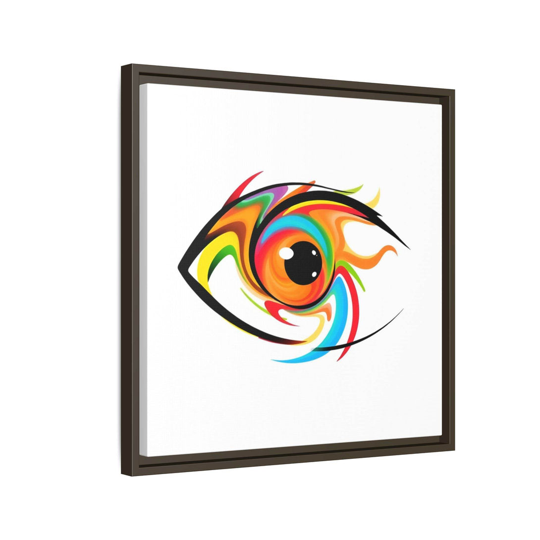 PsEyeGo 4 – Inferno Vision on Framed Matte Canvas (Multi-color) - Highdellic
