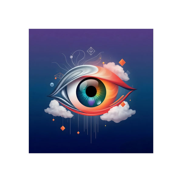 PsEyeDream #18 – Sentinel of the Skyways (Fine Art Poster)