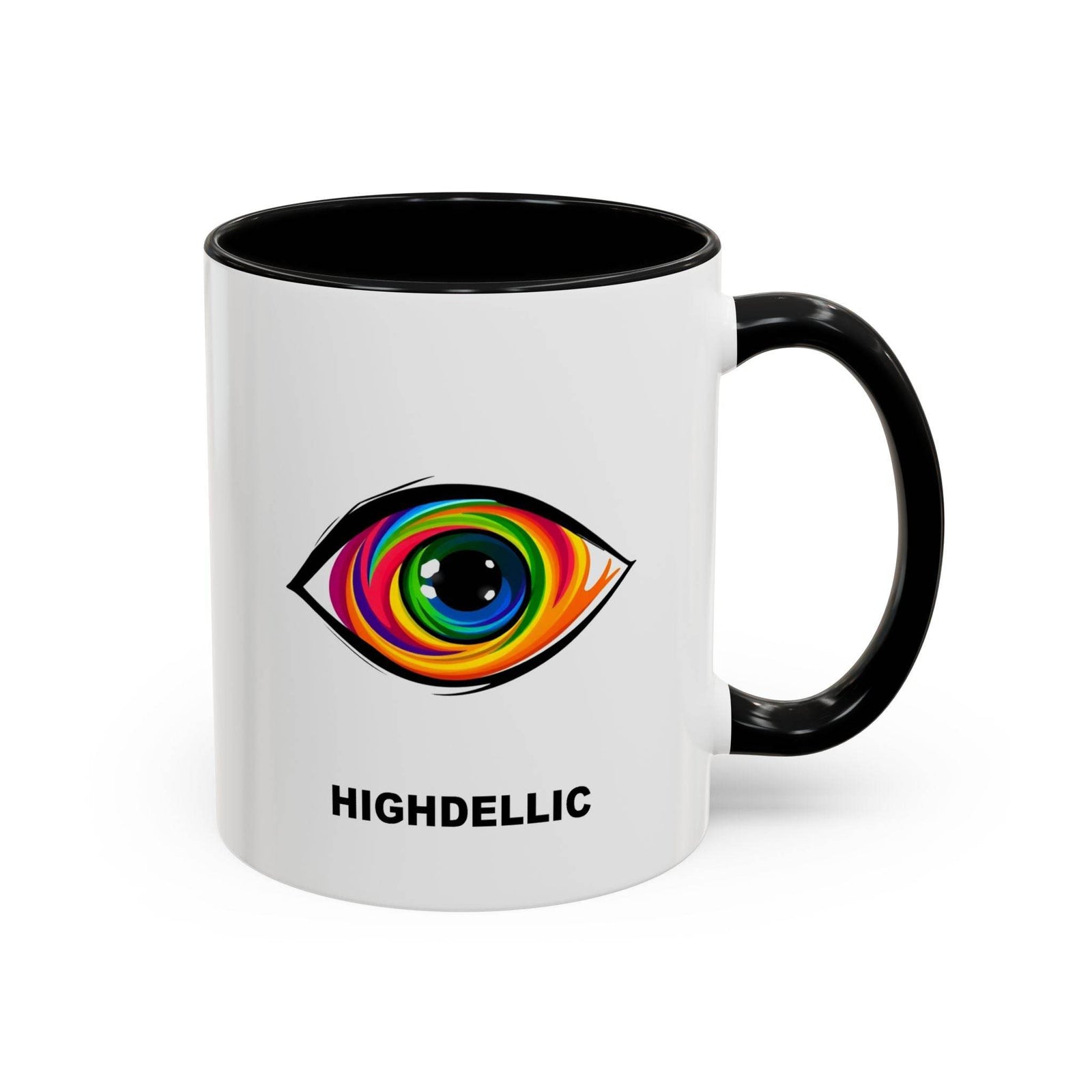 Highdellic PsEyeGo 1 on Accent Coffee Mug (11, 15oz) - Highdellic