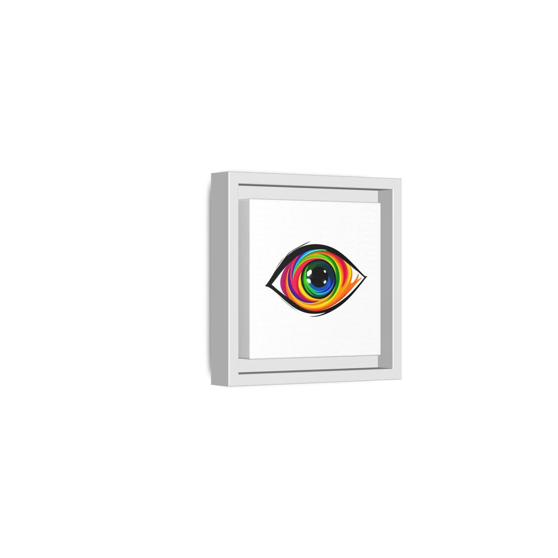PsEyeGo 1 – Vortex Vision on Framed Matte Canvas (Multi-color) - Highdellic
