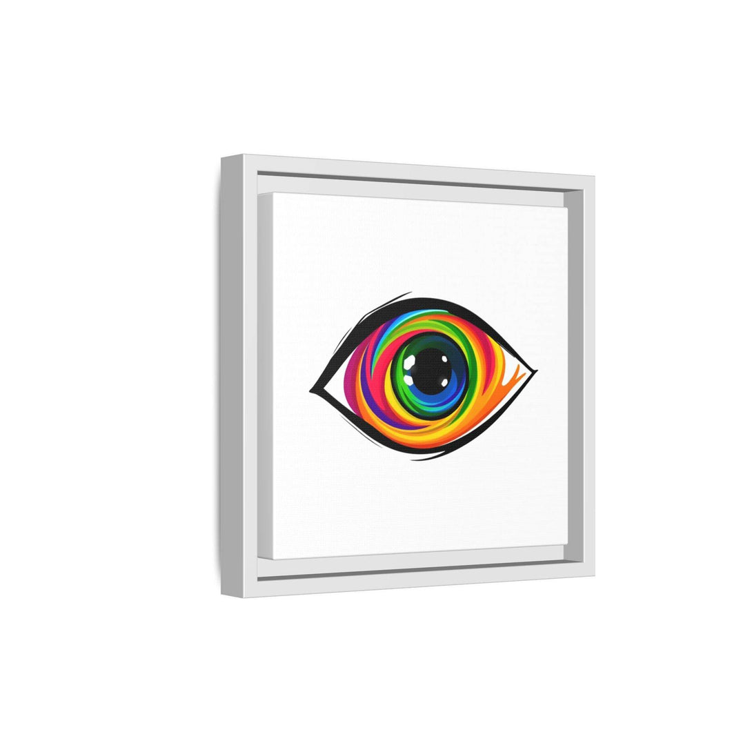 PsEyeGo 1 – Vortex Vision on Framed Matte Canvas (Multi-color) - Highdellic