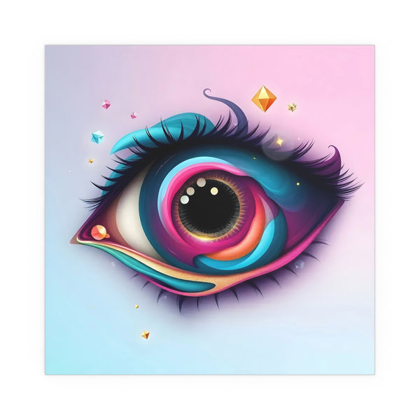 PsEyeDream #25 – Neon Reverie (Silk Posters)