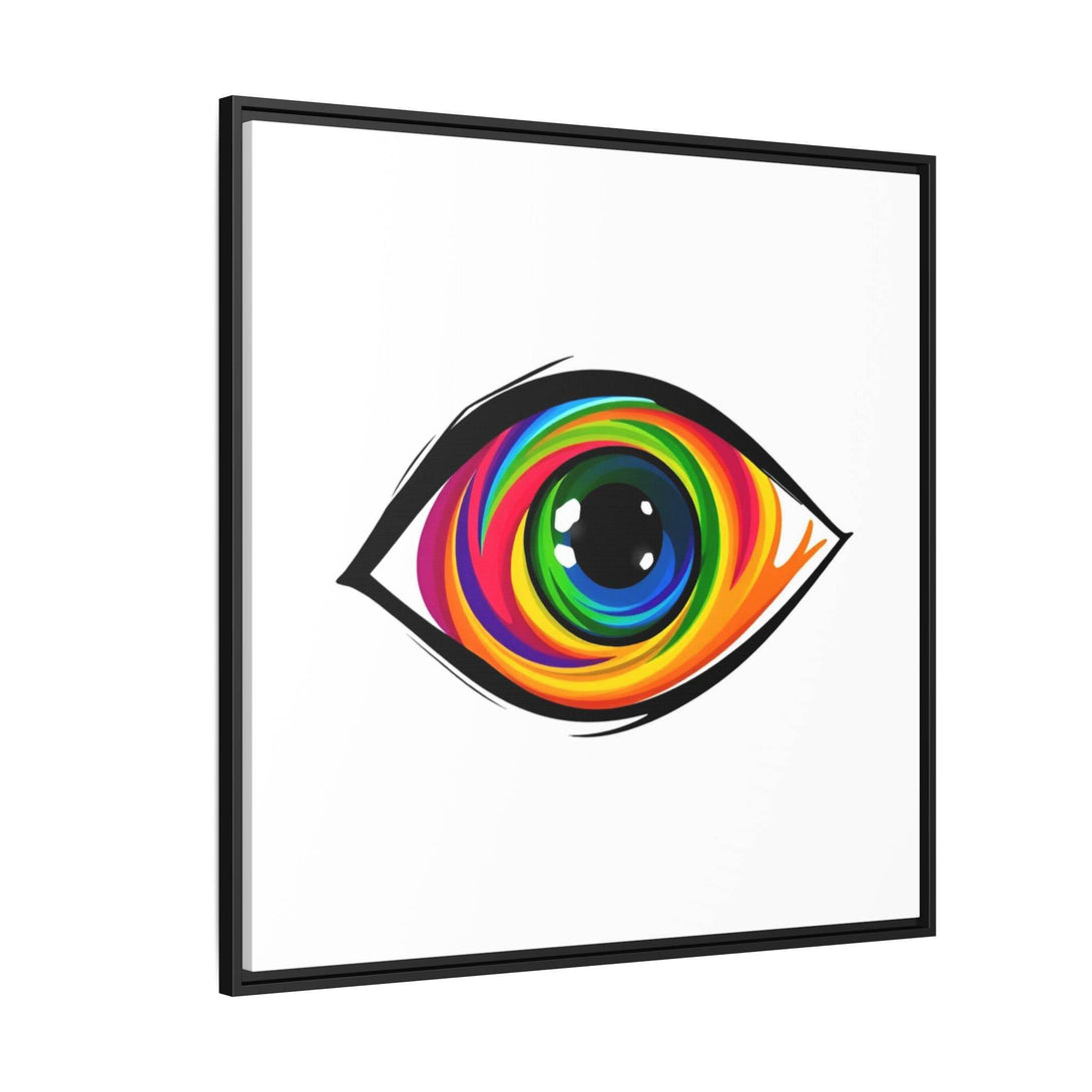 PsEyeGo 1 – Vortex Vision on Framed Matte Canvas (Multi-color) - Highdellic