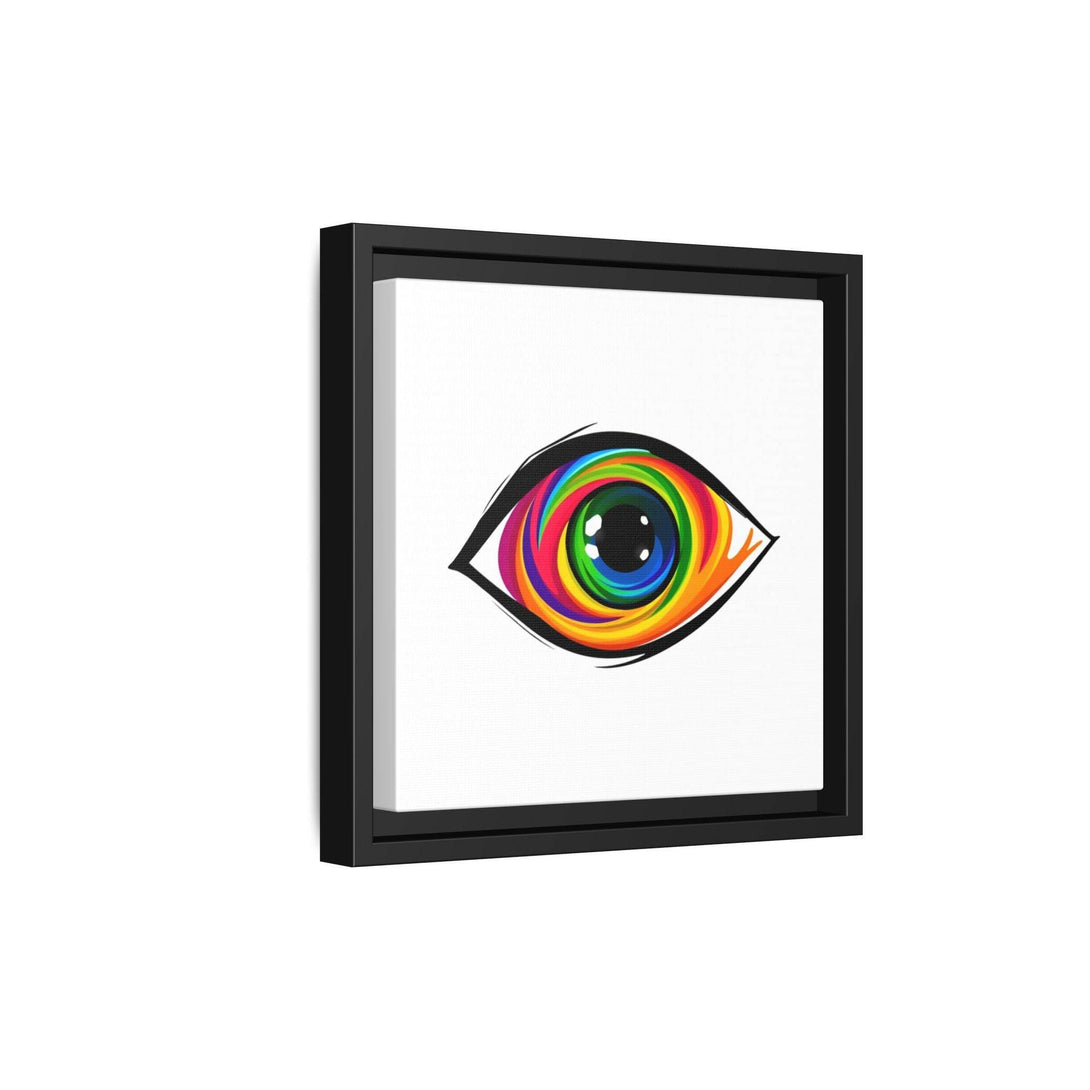 PsEyeGo 1 – Vortex Vision on Framed Matte Canvas (Multi-color) - Highdellic