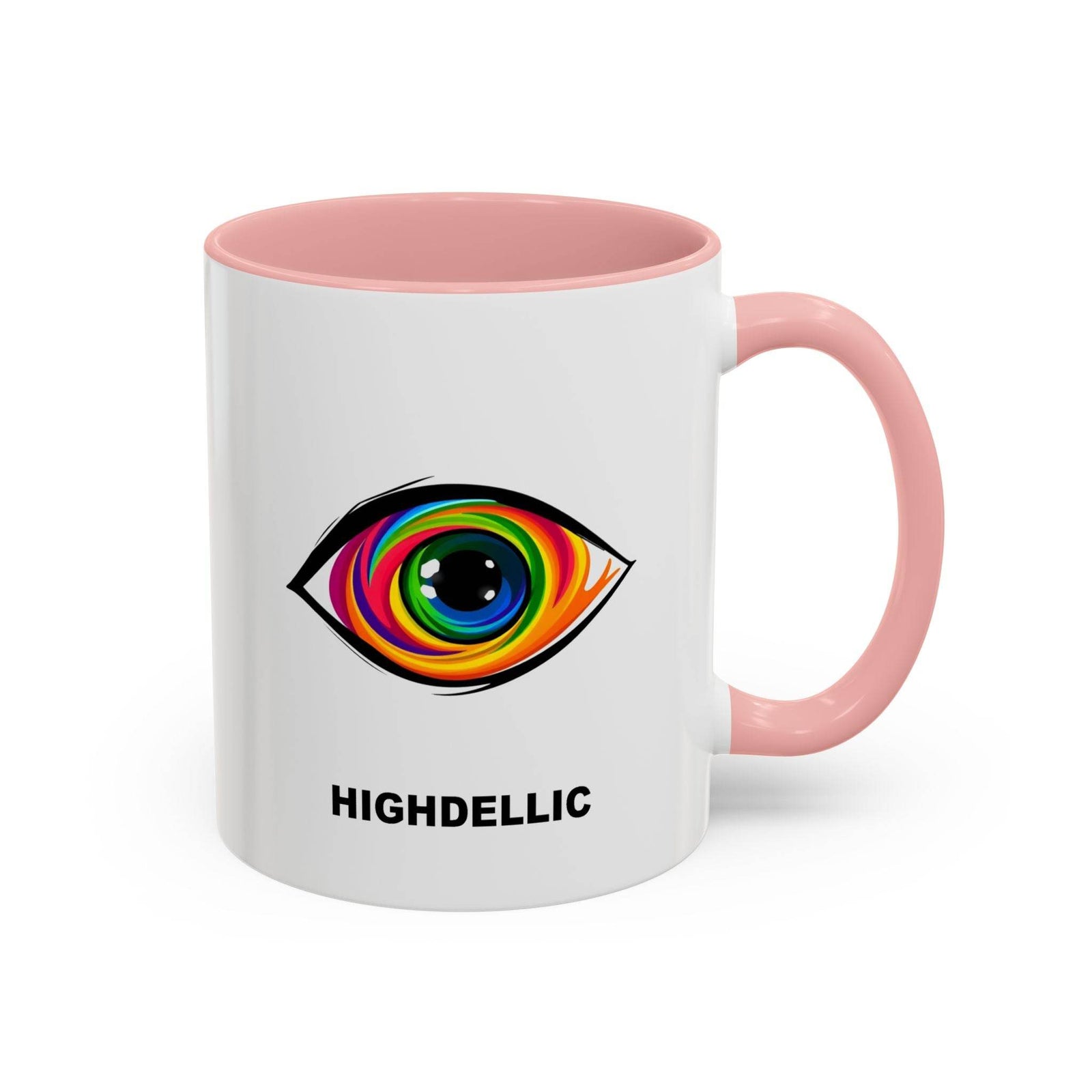 Highdellic PsEyeGo 1 on Accent Coffee Mug (11, 15oz) - Highdellic