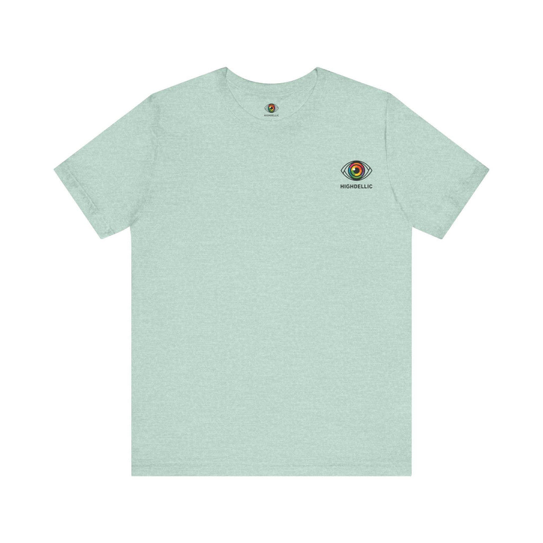 Highdellic Unisex Jersey Short Sleeve Tee - Highdellic