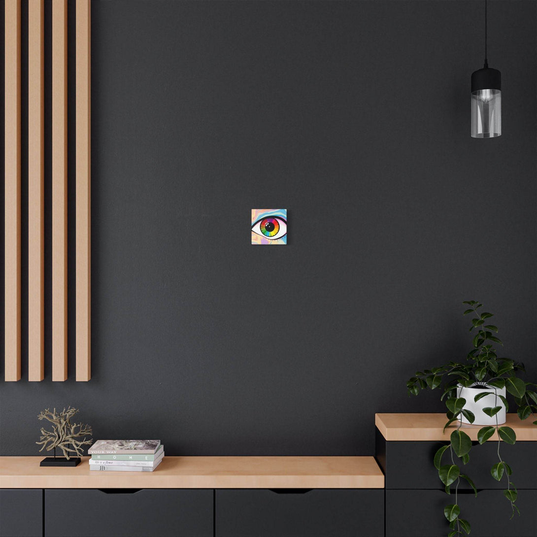 PsEyeFlow #1 – Prism Vision. (Satin Canvas, Stretched) - Highdellic