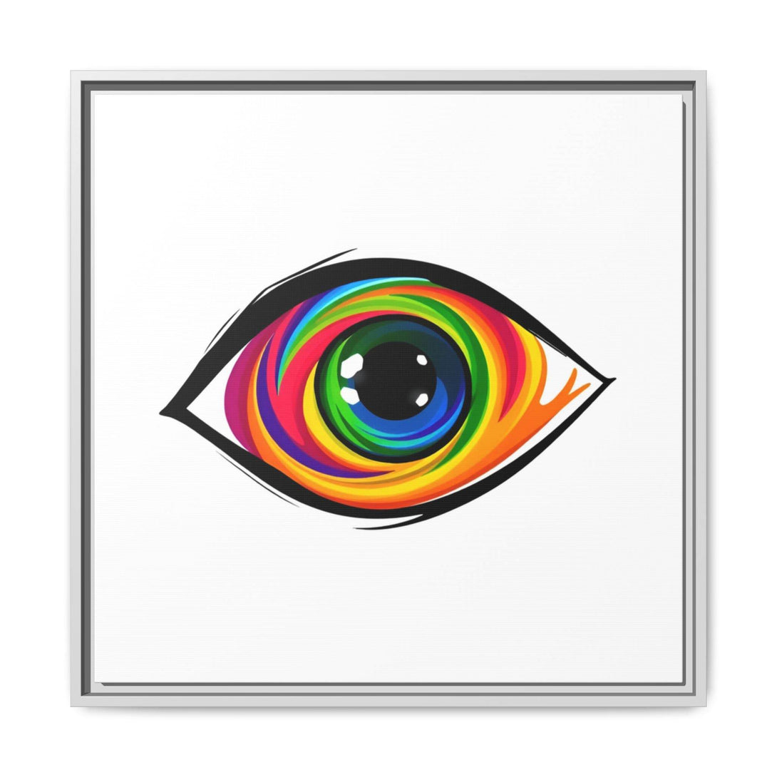 PsEyeGo 1 – Vortex Vision on Framed Matte Canvas (Multi-color) - Highdellic