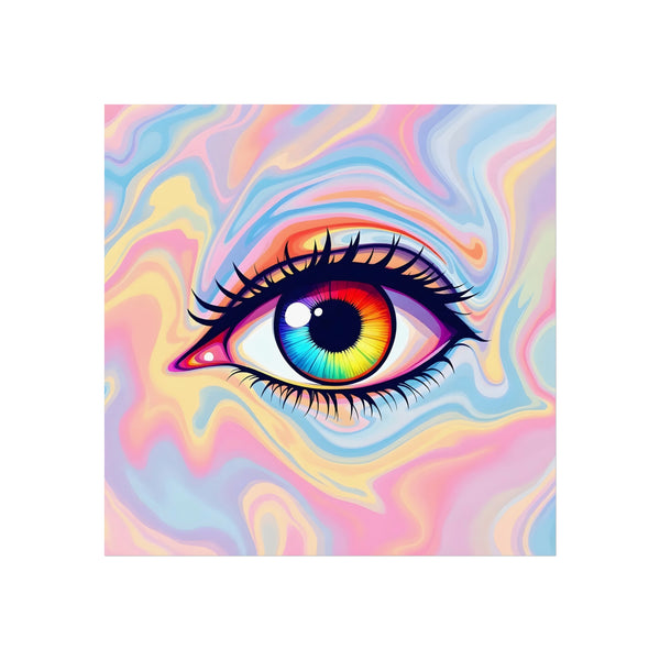 PsEyeFlow #20 - Dreamwave Vision (Fine Art Poster)