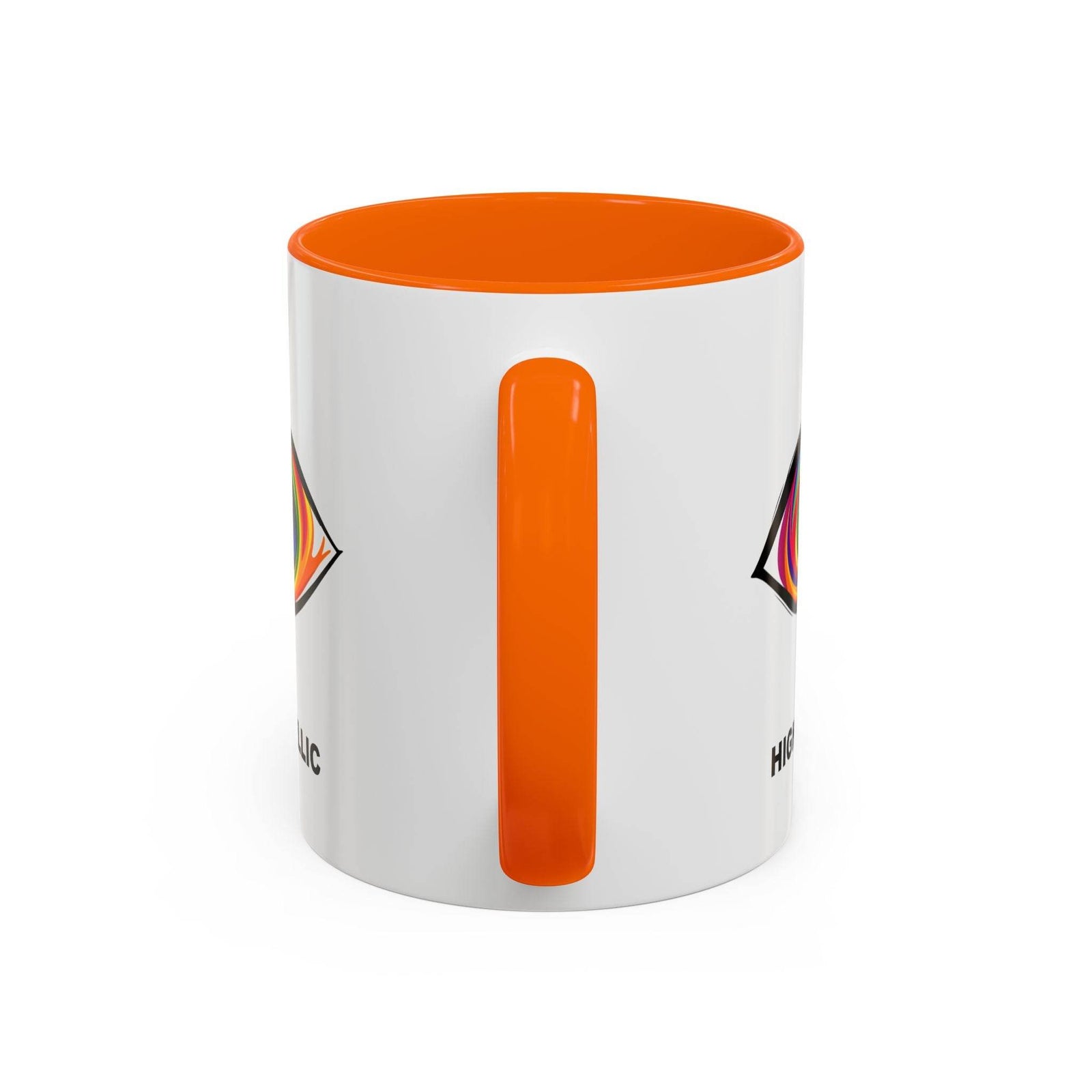 Highdellic PsEyeGo 1 on Accent Coffee Mug (11, 15oz) - Highdellic