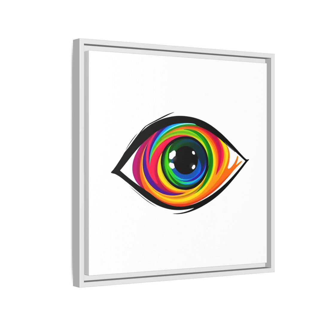 PsEyeGo 1 – Vortex Vision on Framed Matte Canvas (Multi-color) - Highdellic