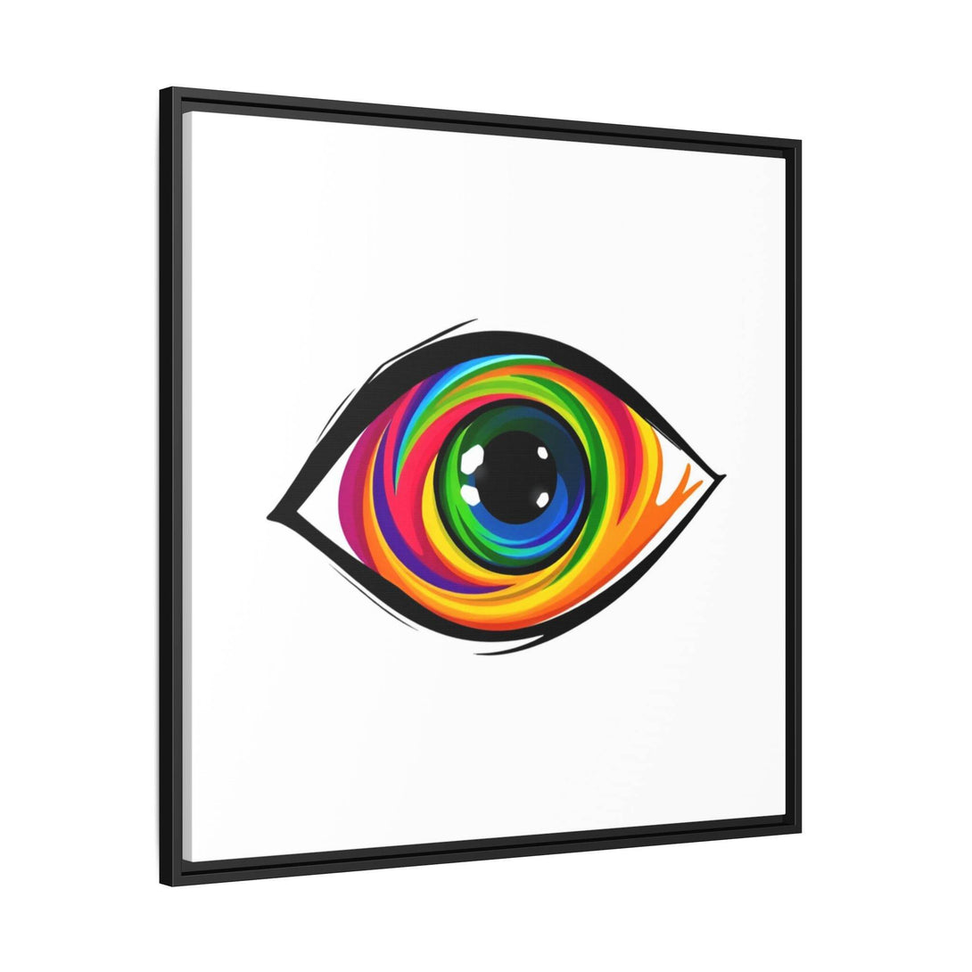 PsEyeGo 1 – Vortex Vision on Framed Matte Canvas (Multi-color) - Highdellic