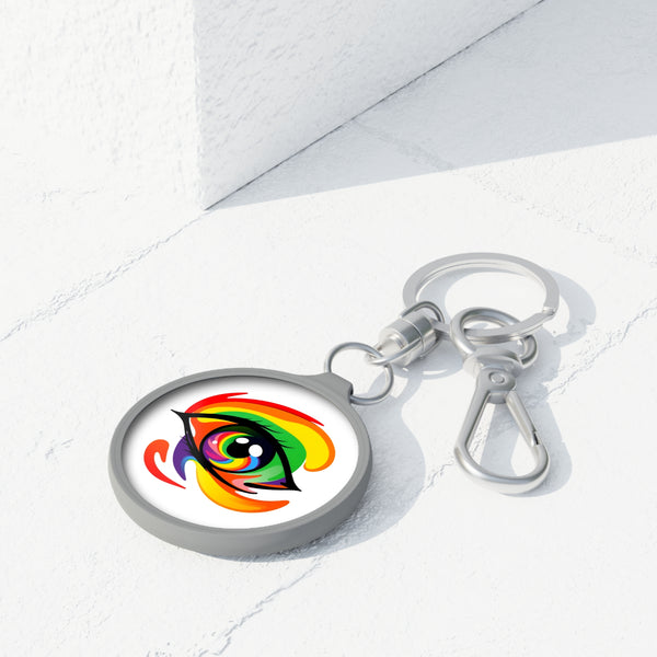 GO #8 – Blooming Visions (Keyring Tag)