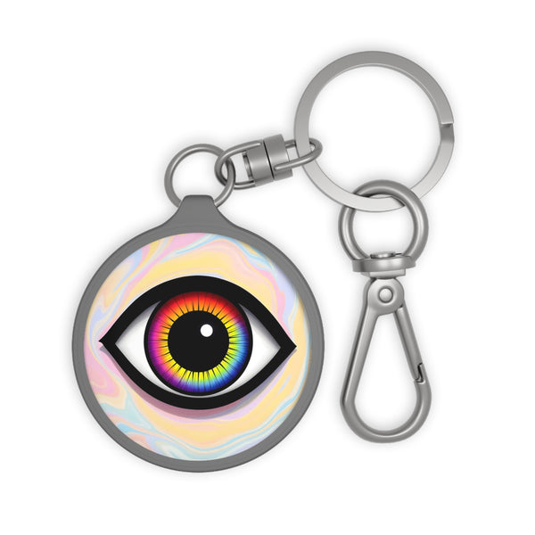 Highdellic Flow #25 - Chromatic Horizon (Keyring Tag)