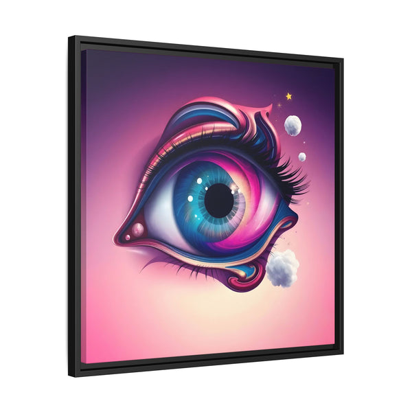 Dream #31 – Echo of Light (Framed Matte Canvas)