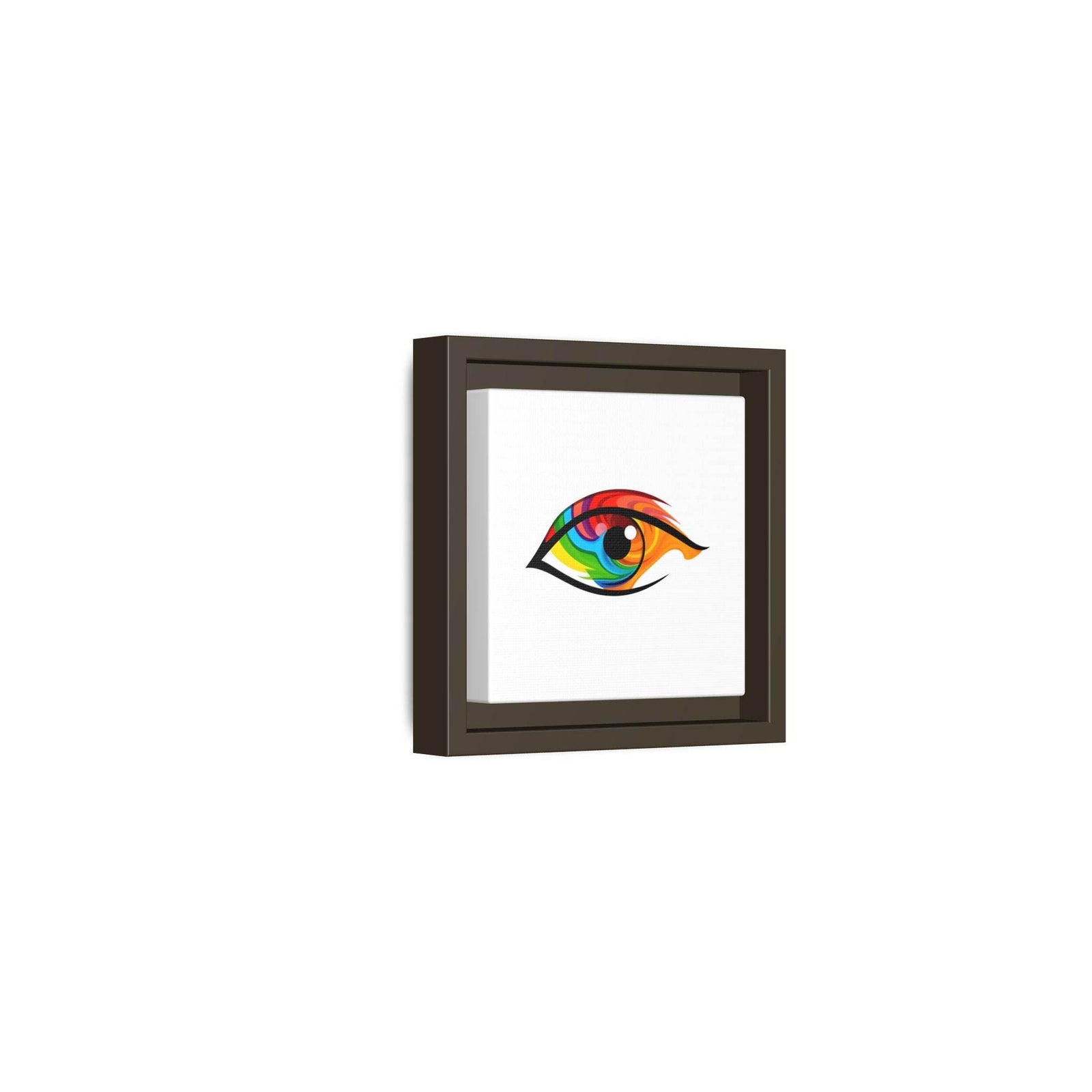 PsEyeGo 2 – Prism Gaze Vision on Framed Matte Canvas (Multi-color) - Highdellic