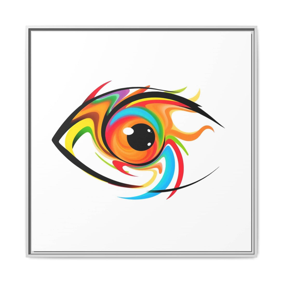 PsEyeGo 4 – Inferno Vision on Framed Matte Canvas (Multi-color) - Highdellic