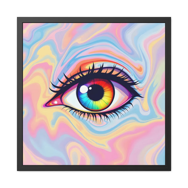 PsEyeFlow #20 - Dreamwave Vision (Framed Poster)