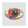 PsEyeGo 3 – Chromatic Flame  on Stretched Matte Canvas, 0.75" (Multi-Size)