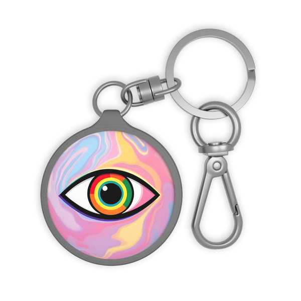 Highdellic Flow #6 - Vortex Vision (Keyring Tag)