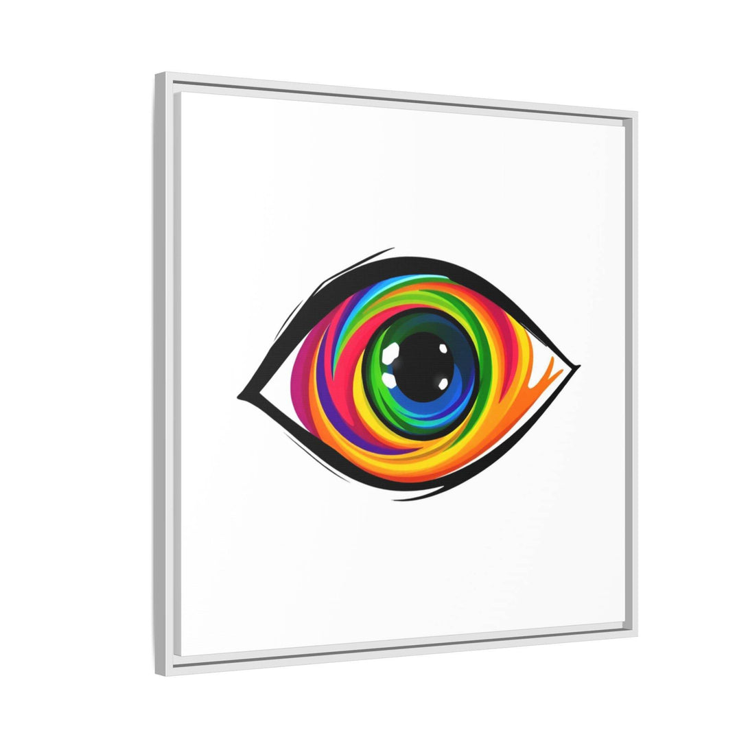 PsEyeGo 1 – Vortex Vision on Framed Matte Canvas (Multi-color) - Highdellic