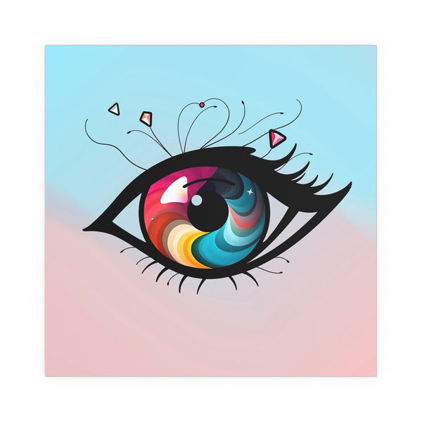 PsEyeDream #7 – Signal from the Soft Dimension (Silk Posters)
