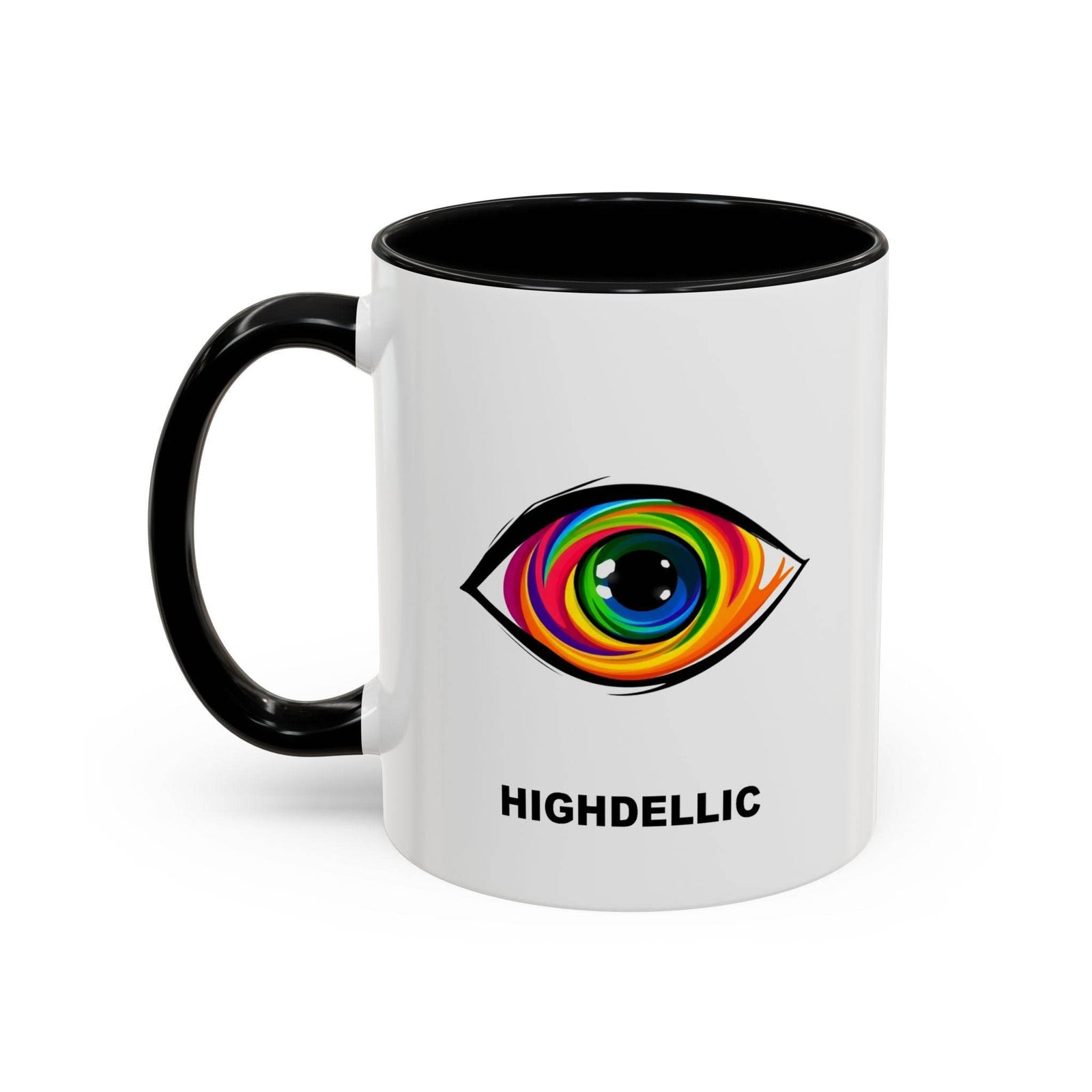 Highdellic PsEyeGo 1 on Accent Coffee Mug (11, 15oz) - Highdellic