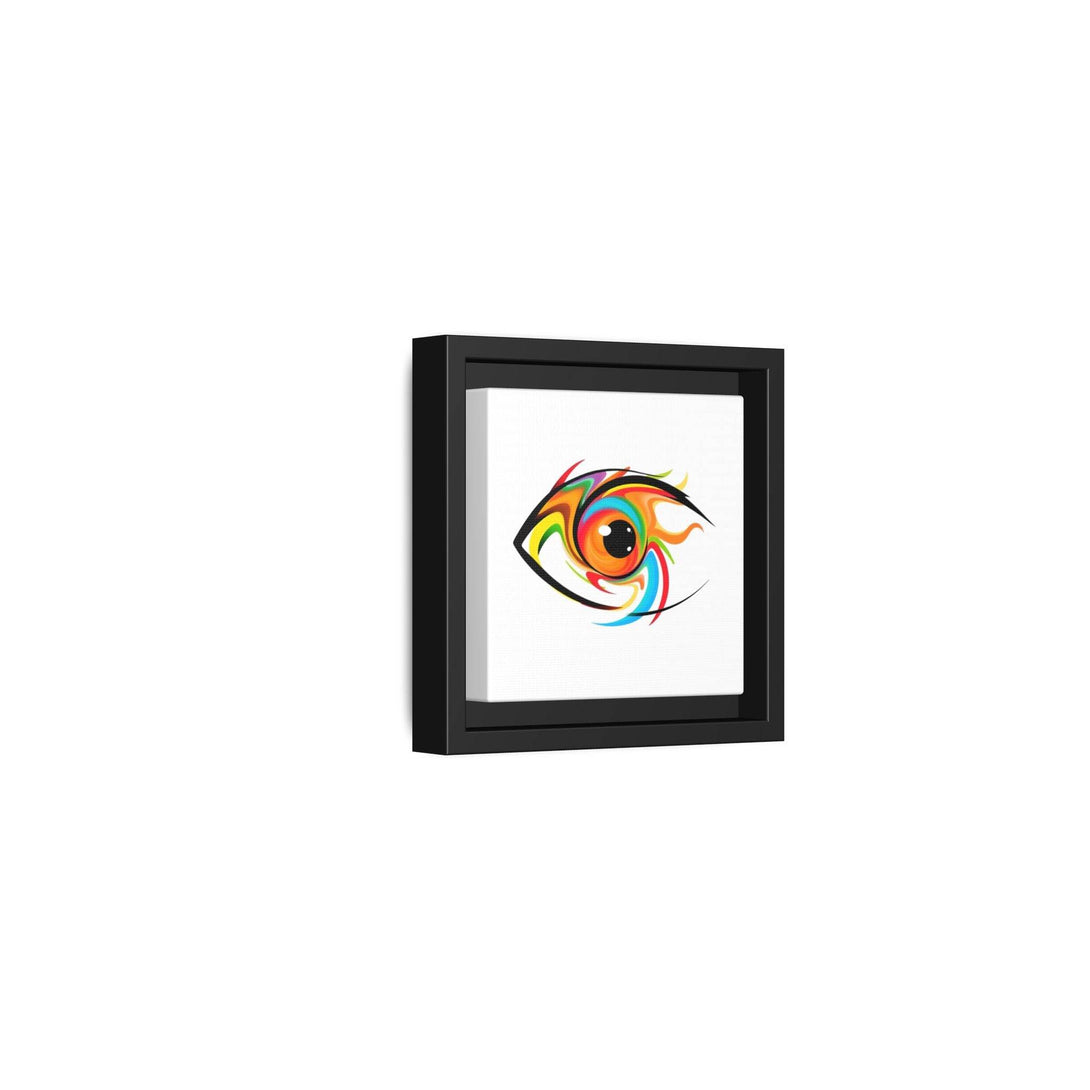 PsEyeGo 4 – Inferno Vision on Framed Matte Canvas (Multi-color) - Highdellic