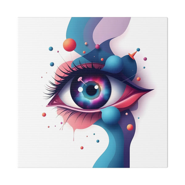 PsEyeDream #15 – Nebula Whispers (Stretched Classic Canvas)