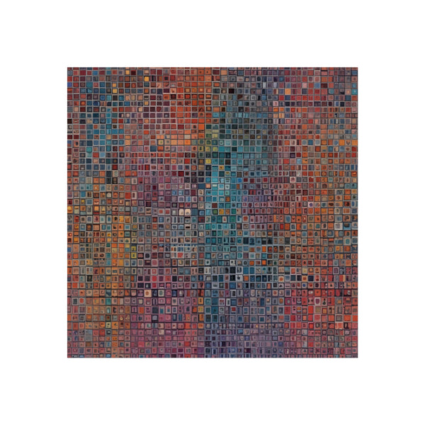 PsEyeCode #2 - Encrypted Echo (Fine Art Poster)