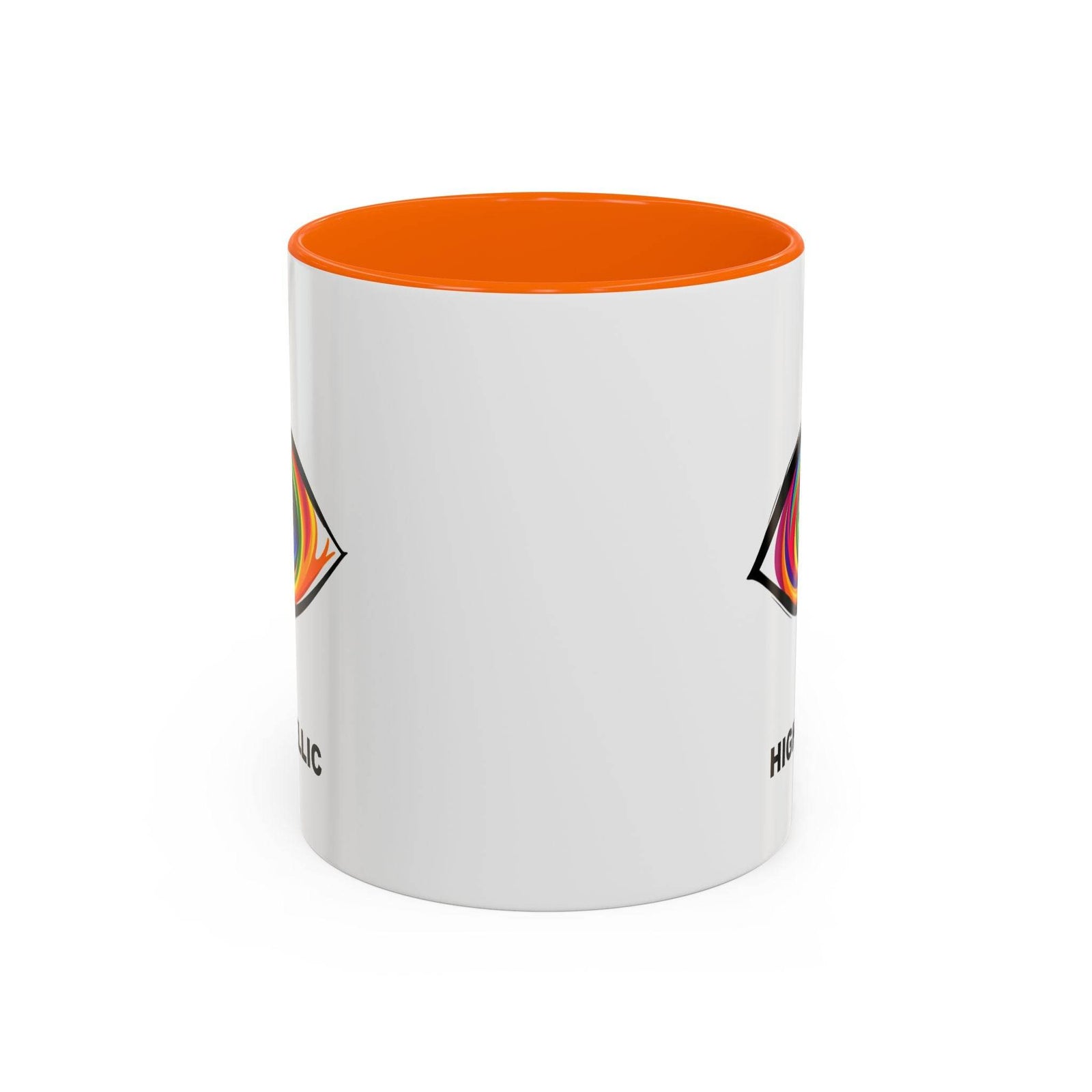 Highdellic PsEyeGo 1 on Accent Coffee Mug (11, 15oz) - Highdellic