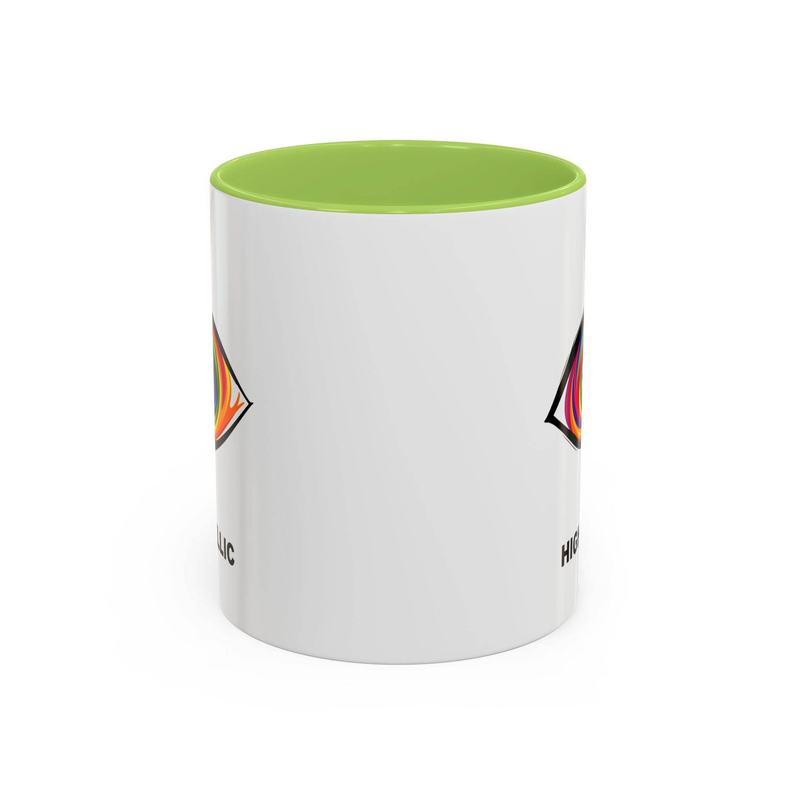Highdellic PsEyeGo 1 on Accent Coffee Mug (11, 15oz) - Highdellic
