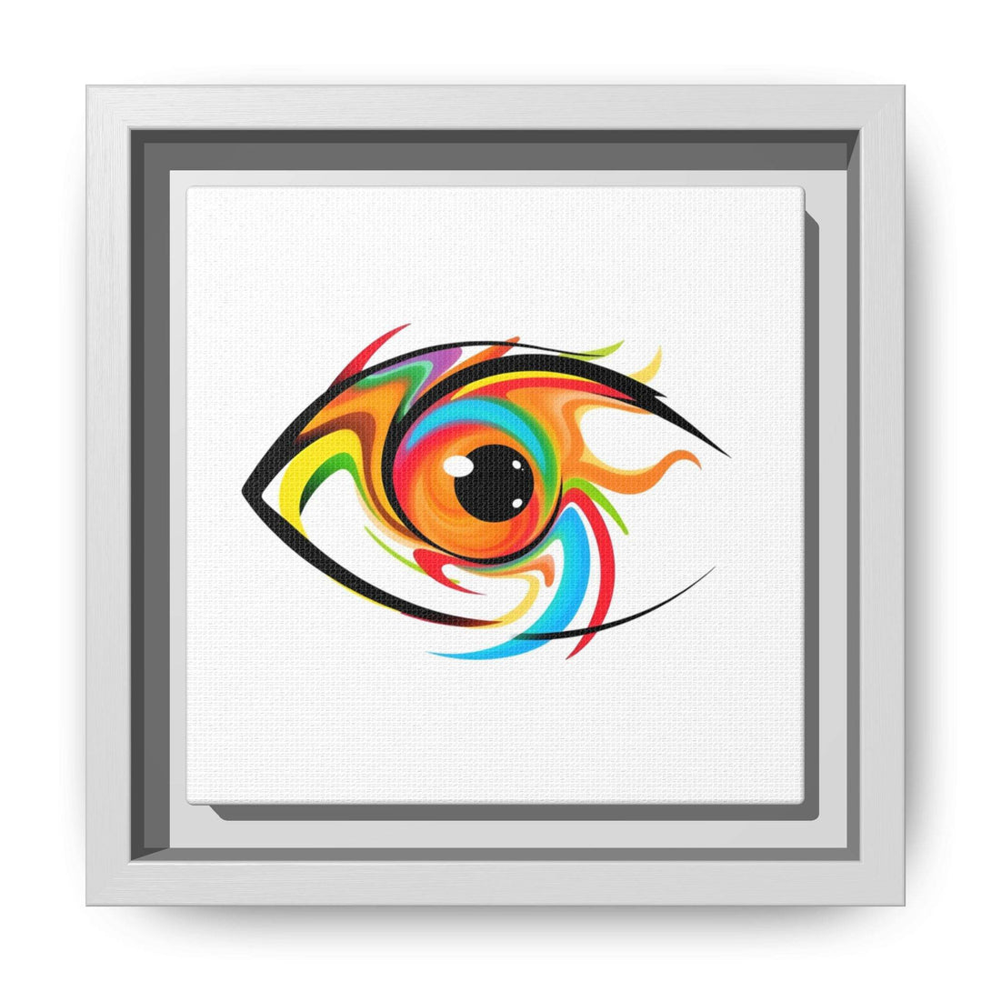 PsEyeGo 4 – Inferno Vision on Framed Matte Canvas (Multi-color) - Highdellic