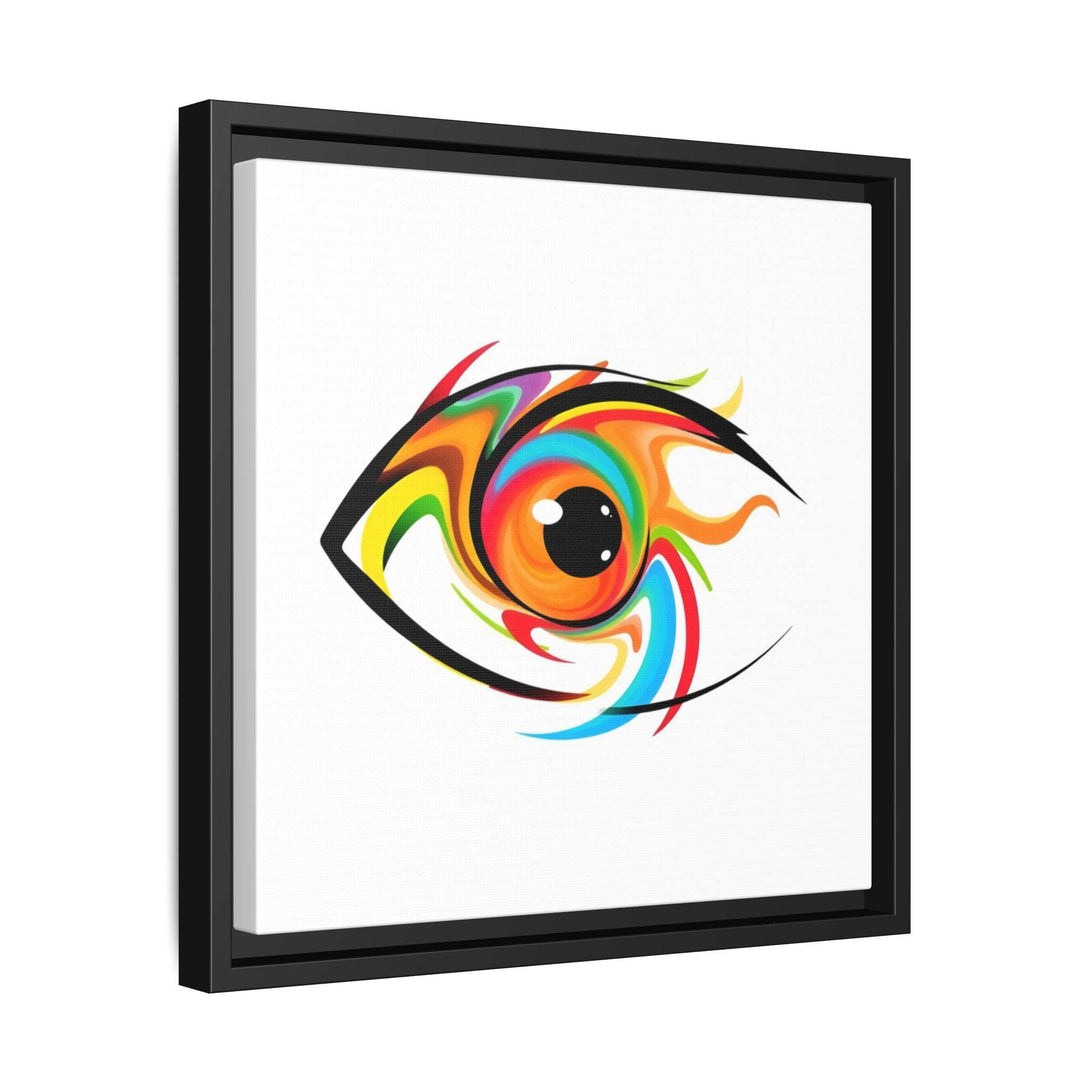 PsEyeGo 4 – Inferno Vision on Framed Matte Canvas (Multi-color) - Highdellic