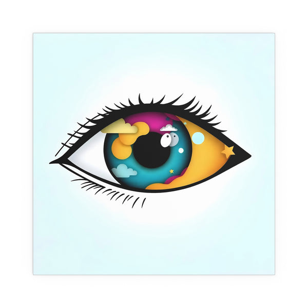 PsEyeDream #8 – Eye of Daydream (Silk Posters)