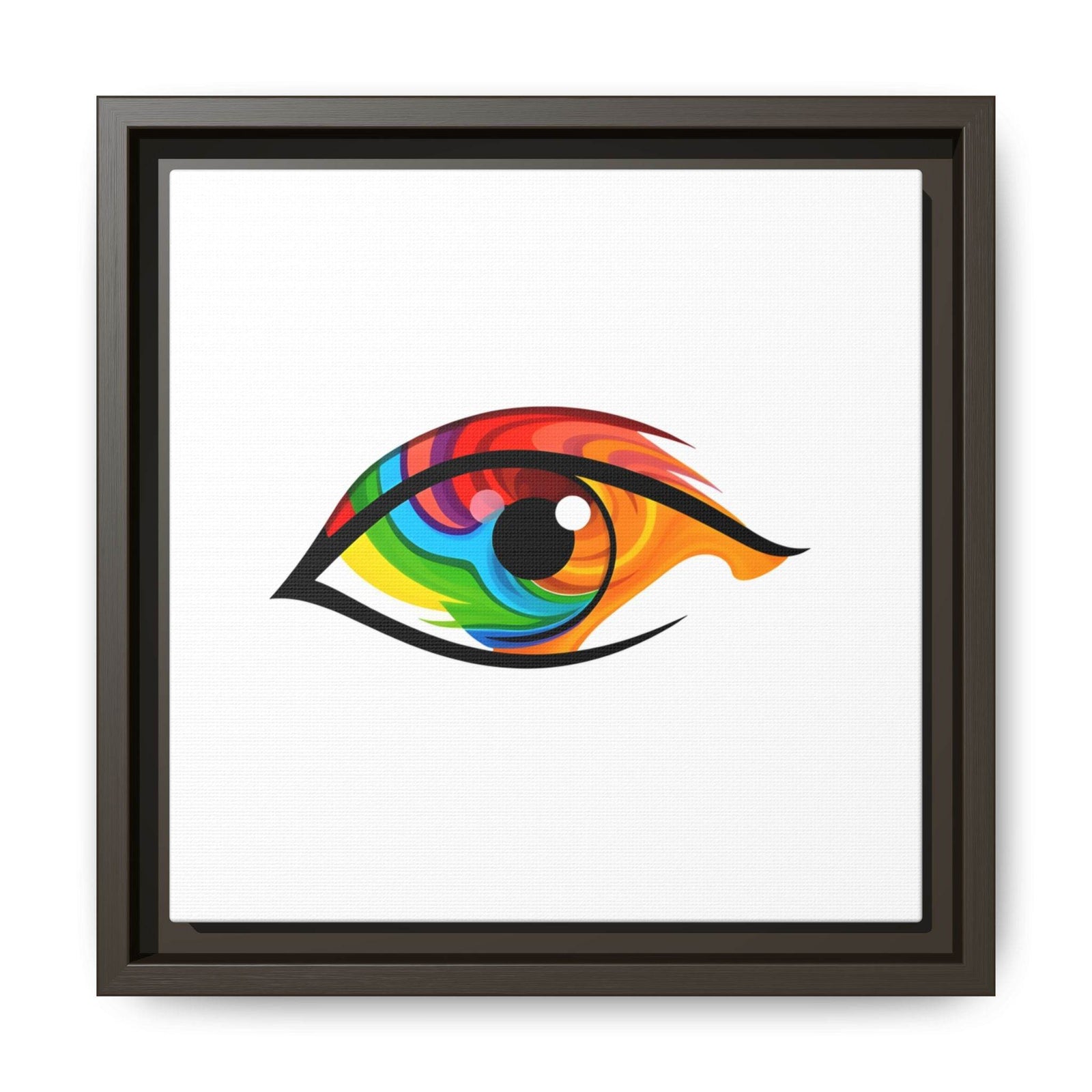 PsEyeGo 2 – Prism Gaze Vision on Framed Matte Canvas (Multi-color) - Highdellic
