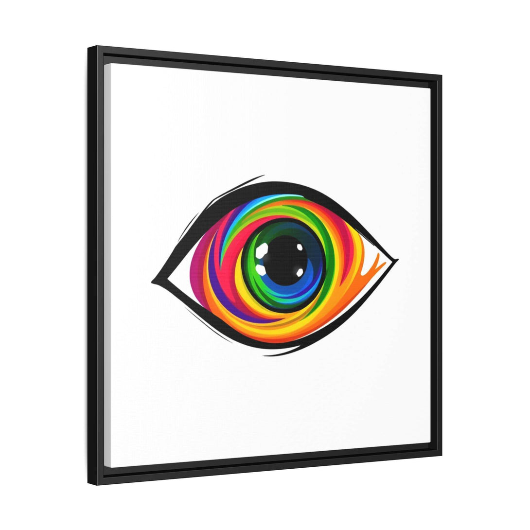 PsEyeGo 1 – Vortex Vision on Framed Matte Canvas (Multi-color) - Highdellic