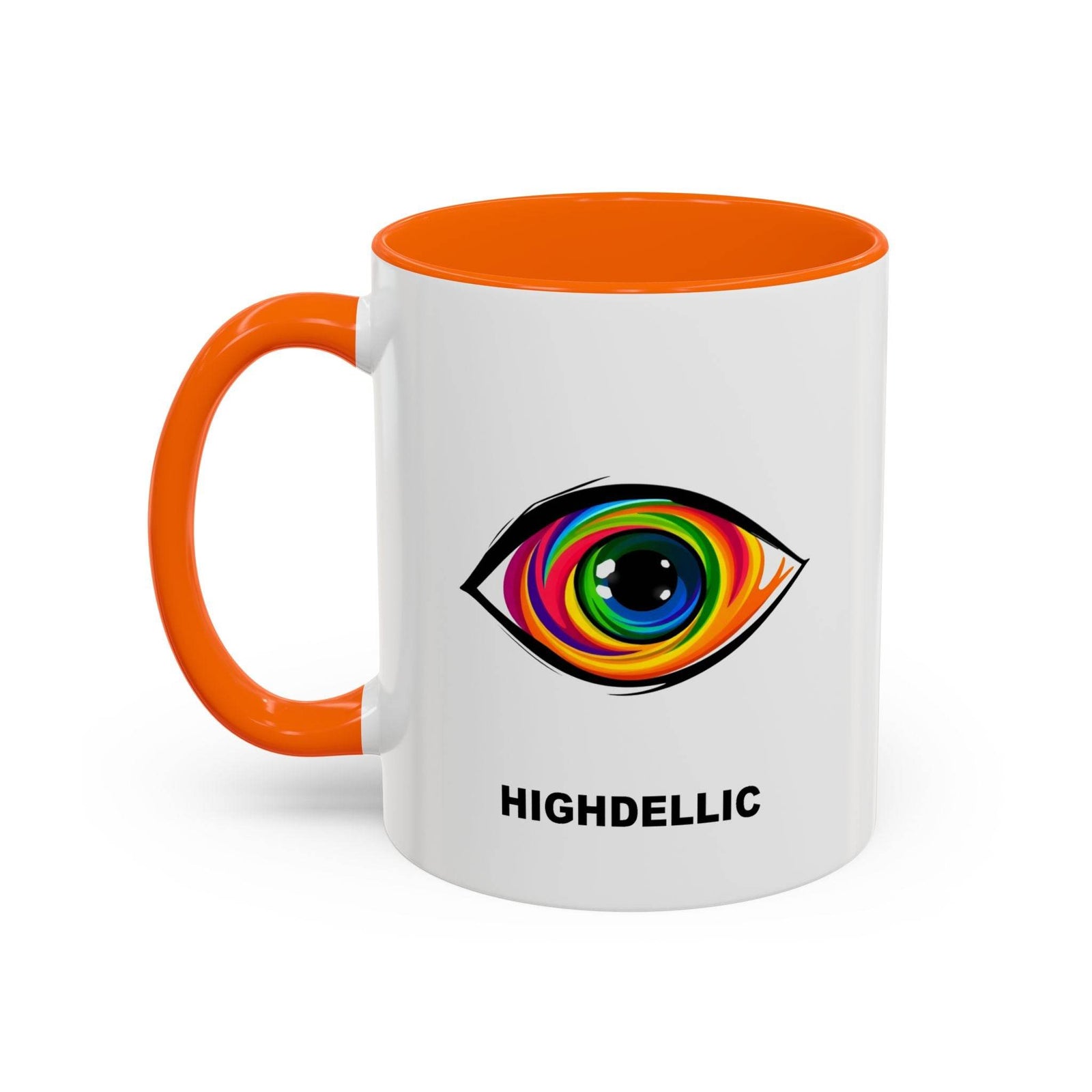 Highdellic PsEyeGo 1 on Accent Coffee Mug (11, 15oz) - Highdellic