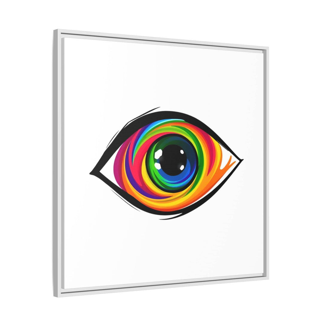 PsEyeGo 1 – Vortex Vision on Framed Matte Canvas (Multi-color) - Highdellic
