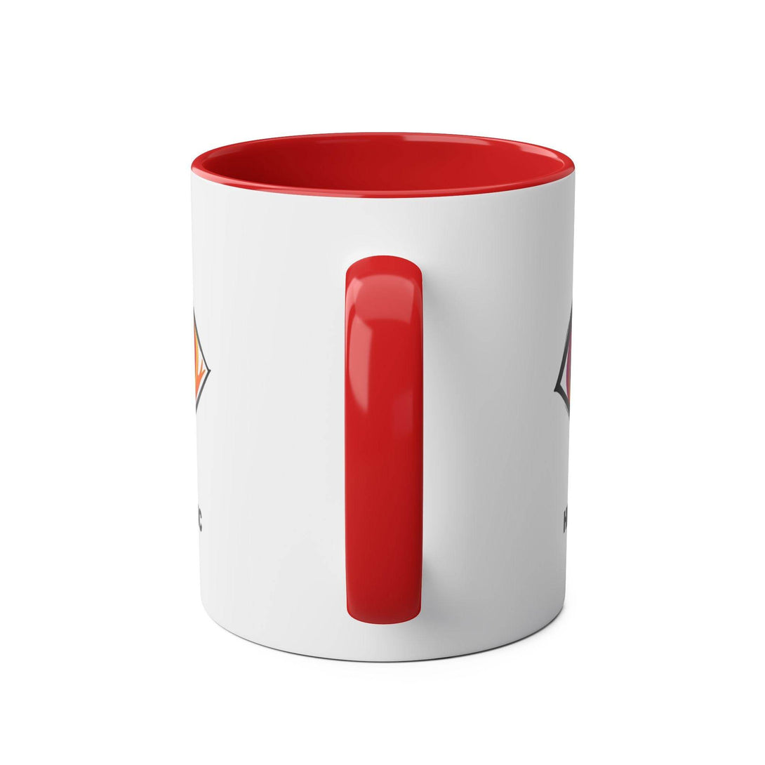 Highdellic PsEyeGo 1 on Vibrant Two-Tone 11oz Coffee Mug, - Highdellic