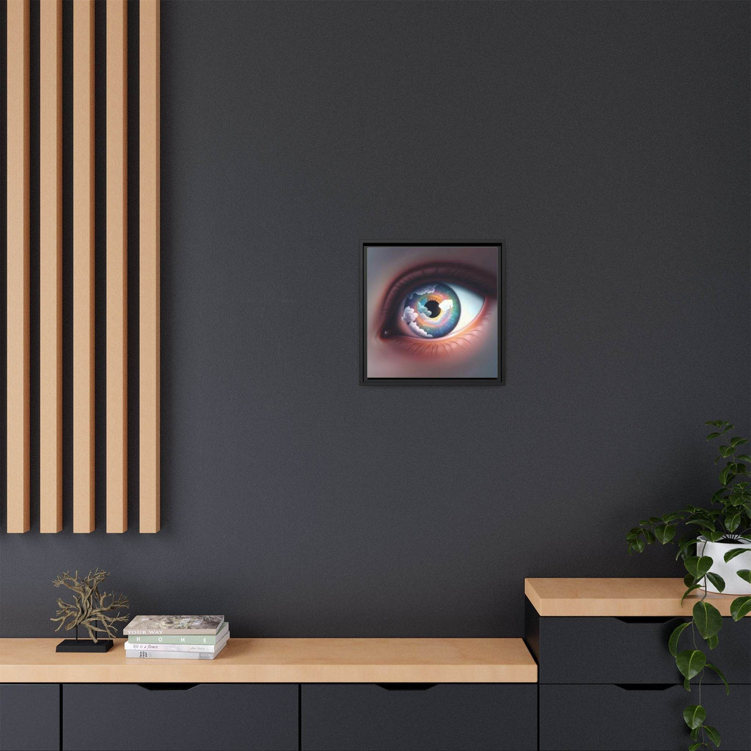 PsEyeDream #2 - Celestial Vision on Framed Matte Canvas - Highdellic