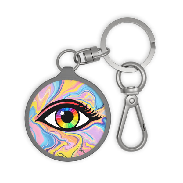 Highdellic Flow #16 - Spectrum Pulse (Keyring Tag)
